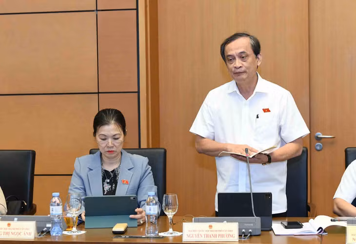 Đại biểu Nguyễn Thanh Phương (Cần Thơ).