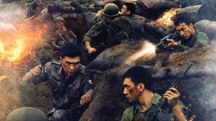 Bộ phim "Mưa đỏ" góp mặt tranh giải Bông Sen Vàng tại Liên hoan Phim Việt Nam lần thứ 24.