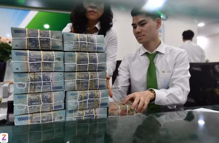 Lãi suất huy động đang tăng trở lại tại một số ngân hàng thương mại cổ phần. Ảnh: Nam Khánh.