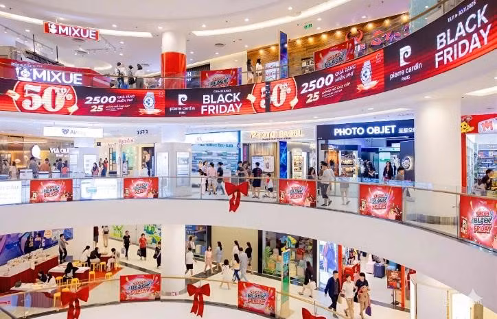 Không khí mua sắm – lễ hội cuồng nhiệt khắp 89 TTTM Vincom toàn quốc