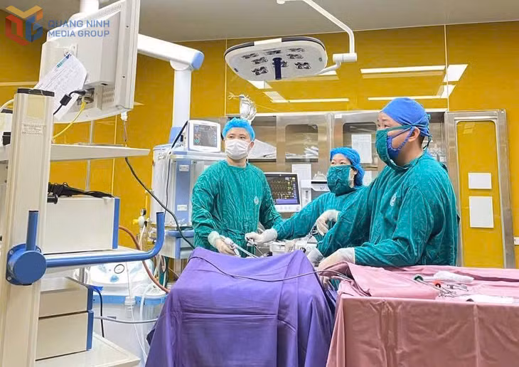 Bệnh viện Đa khoa Khu vực Móng Cái (Cơ sở 2) được đầu tư nhiều thiết bị hiện đại để phục vụ công tác khám, chữa bệnh cho nhân dân.