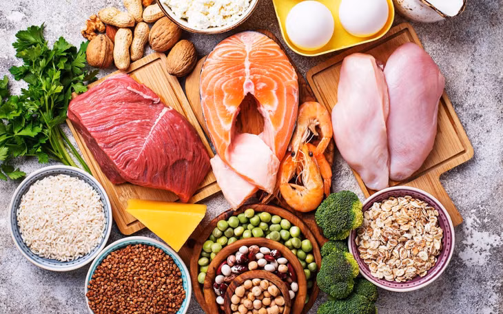 Các thực phẩm giàu dinh dưỡng và ít calo, phù hợp với chế độ ăn lành mạnh...