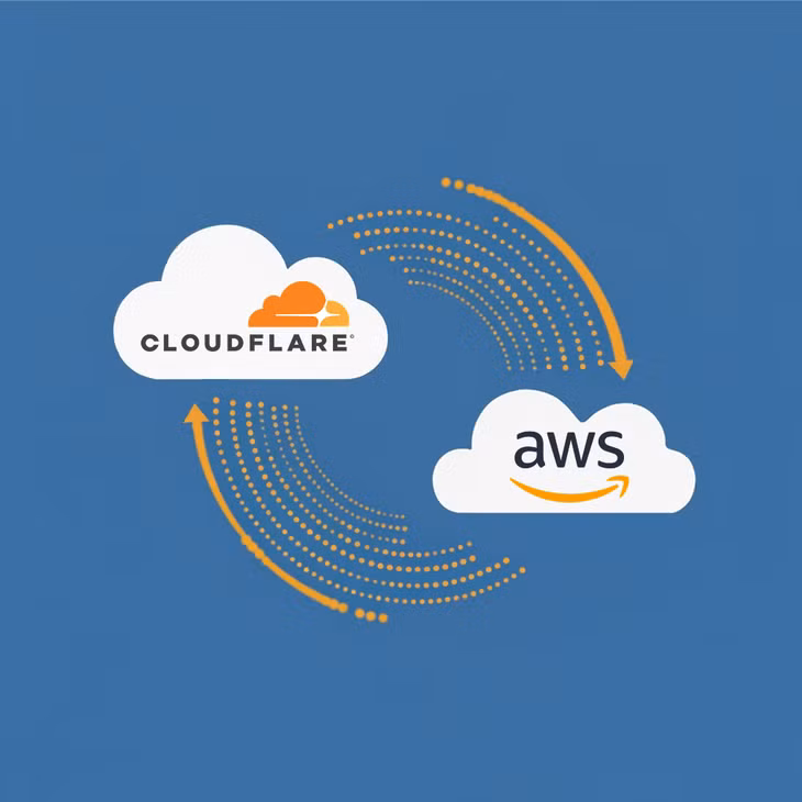 Các giải pháp đám mây như AWS và Cloudflare nắm giữ vị trí then chốt trong việc vận hành nhiều dịch vụ trực tuyến