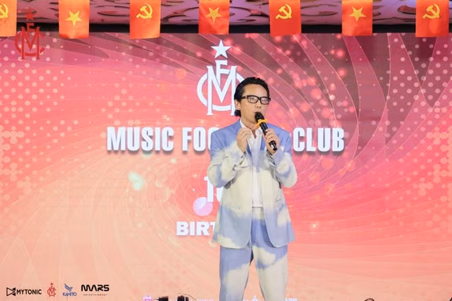 Nhạc sĩ, ca sĩ Mars Anh Tú. Ảnh: Nghệ sĩ cung cấp