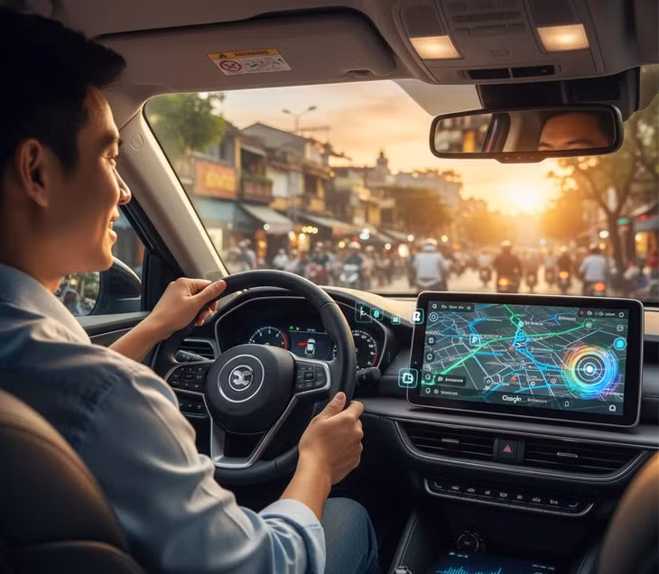 Google Maps tích hợp mô hình Gemini 2.5
