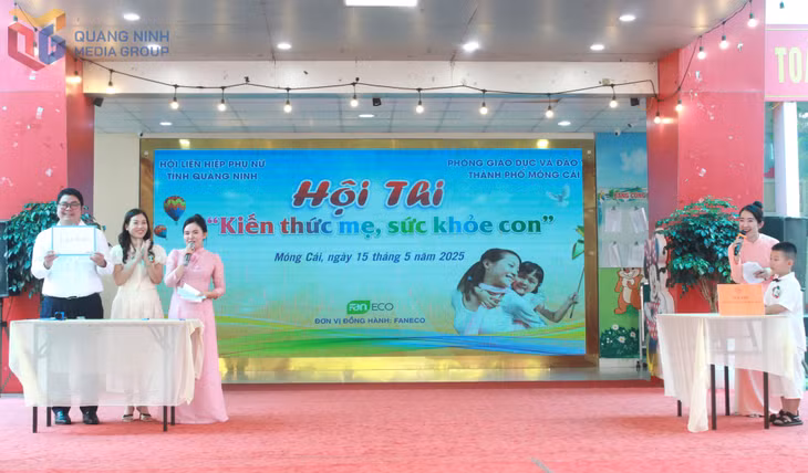 Nhiều hoạt động, hội thi bổ ích hướng về gia đình được tổ chức.