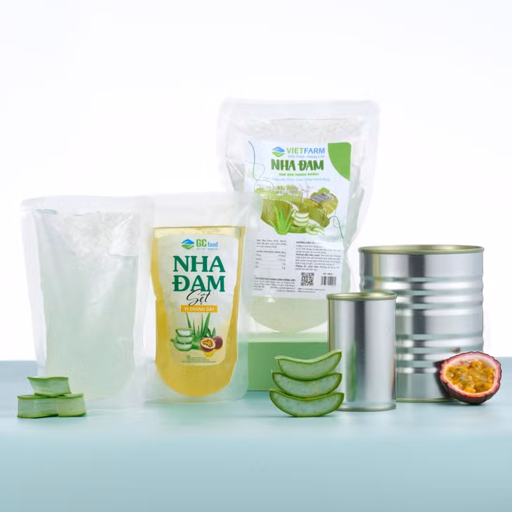 GC Food có nhiều dòng nước nha đam, phù hợp với mong muốn của nhiều doanh nghiệp và người tiêu dùng.