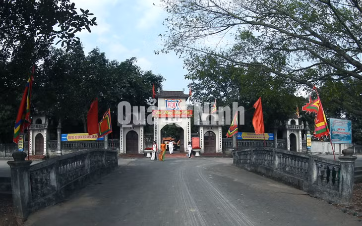 Đền An Sinh. Ảnh: Đỗ Giang