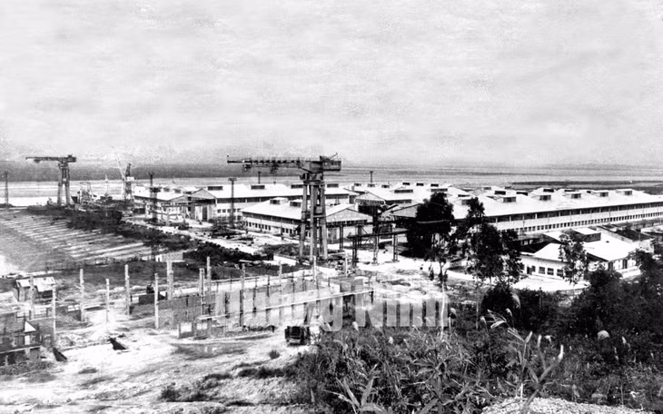 Một góc Công ty năm 1976.