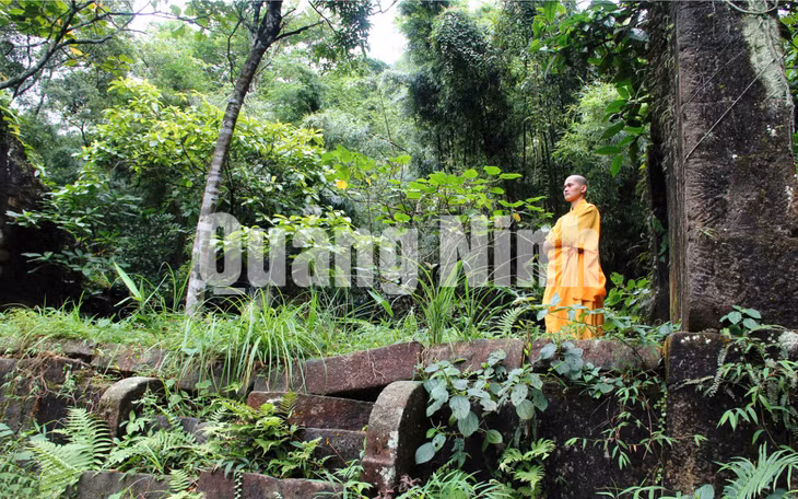 Am Ngọa Vân (9-2013). Ảnh: Khánh Giang