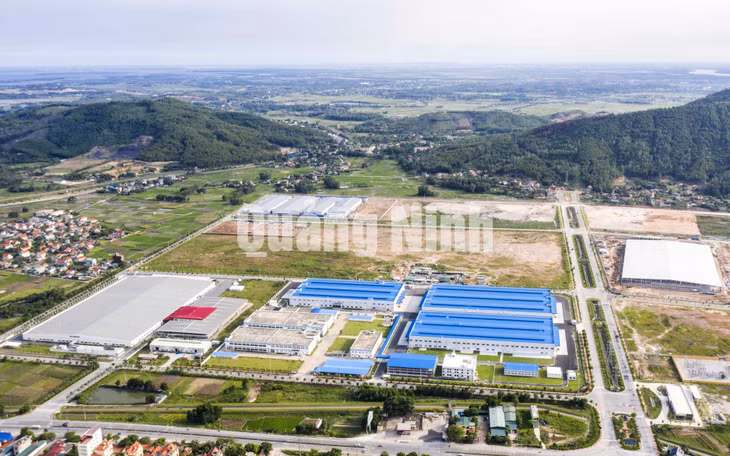 KCN Đông Mai (9-2020). Ảnh: Khánh Giang