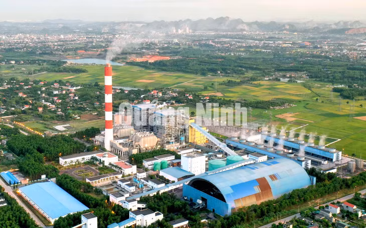 Công ty Nhiệt điện Đông Triều - TKV (9-2020). Ảnh: Khánh Giang