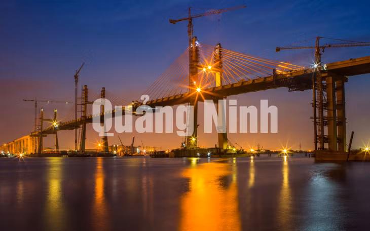 Phút hợp long (2-2018). Ảnh: Dương Văn Toàn