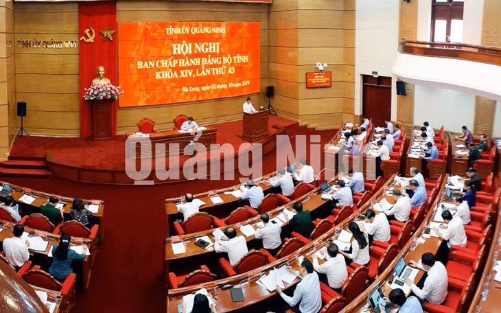 Quang cảnh hội nghị (10-2019). Ảnh: Nguyễn Thanh