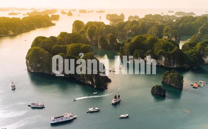 Vịnh Hạ Long - một trong những điểm đến hấp dẫn nhất Việt Nam (3-2020). Ảnh: Đỗ Phương