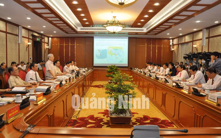 Tổng Bí thư Nguyễn Phú Trọng chủ trì và khai mạc buổi làm việc