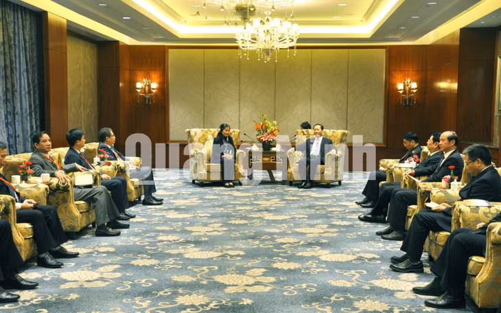 Chương trình Hội đàm đầu xuân 2018, tháng 2-2018 ảnh 2