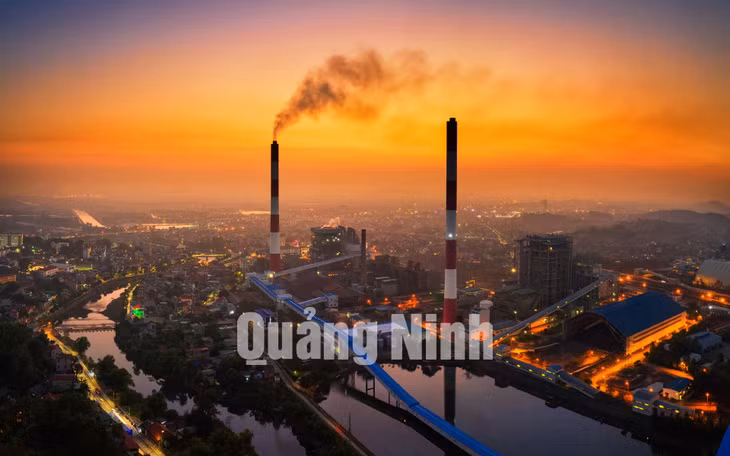Nhiệt điện Uông Bí. Ảnh: Thành Chung