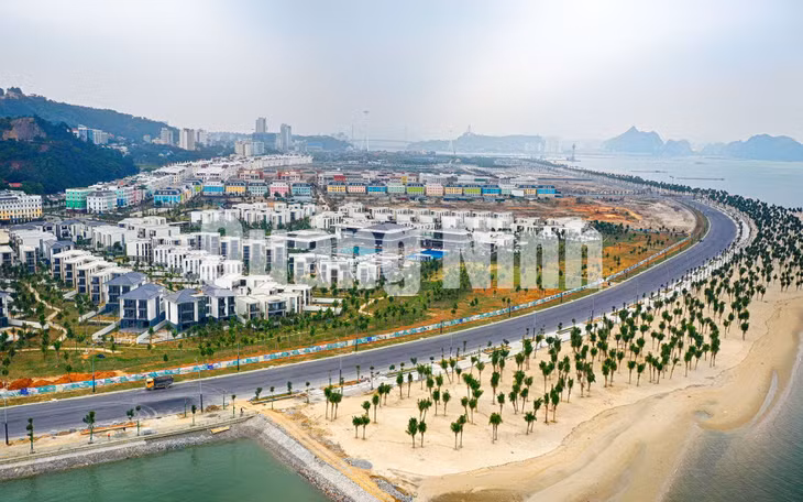 Tuyến đường bao biển Bãi Cháy (12-2019). Ảnh: Hùng Sơn