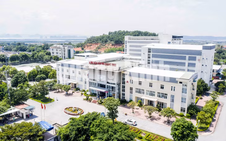 Bệnh viện Sản Nhi Quảng Ninh (9-2020). Ảnh: Khánh Giang