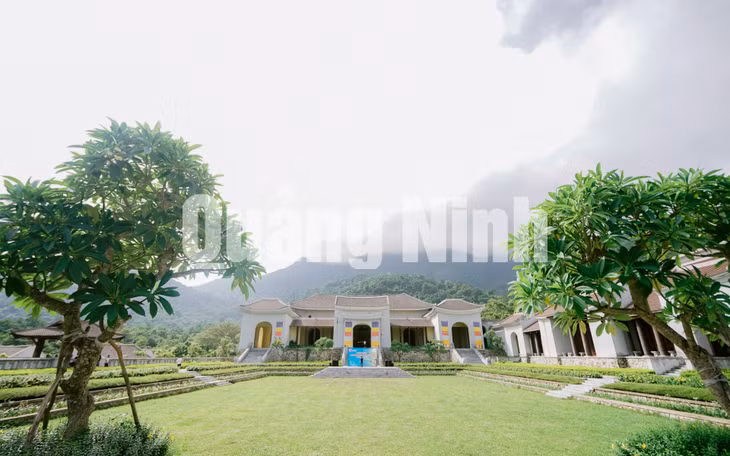 Trung tâm văn hóa lễ hội Yên Tử (6-2020). Ảnh: Thế Anh