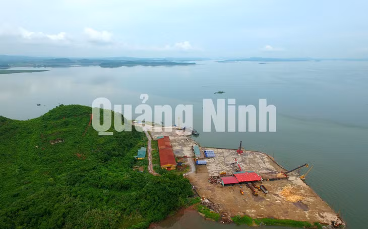 Toàn cảnh cảng Mũi Chùa (5-2020). Ảnh: Khánh Giang