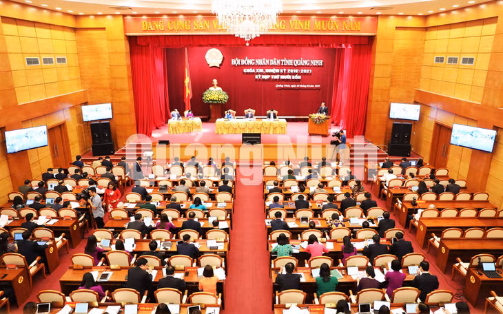 Quang cảnh kỳ họp (10-2019). Ảnh Hùng Sơn