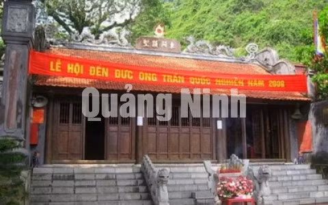 Các Di tích lịch sử - đền, chùa tiêu biểu ở Quảng Ninh ảnh 16