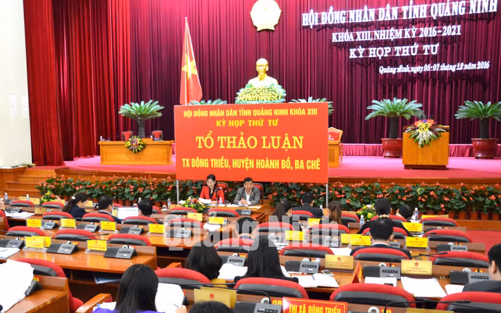Tổ thảo luận TX Đông Triều, Hoành Bồ, Ba Chẽ.