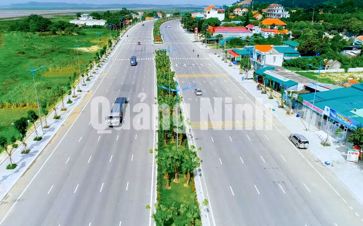 Tuyến đường 10 làn xe (9-2019). Ảnh: Hùng Sơn