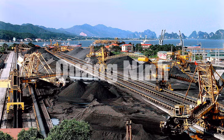 Hệ thống tự động hoá của Công ty Tuyển than Cửa Ông. Ảnh: TKV cung cấp