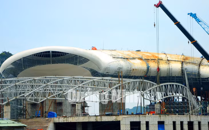 Cung quy hoạch và triển lãm tỉnh. Ảnh: Hà Phong