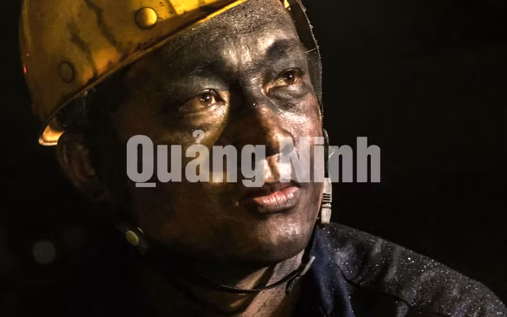Chân dung thợ lò Công ty Than Hà Lầm (5-2020). Ảnh: Dương Phượng Đại