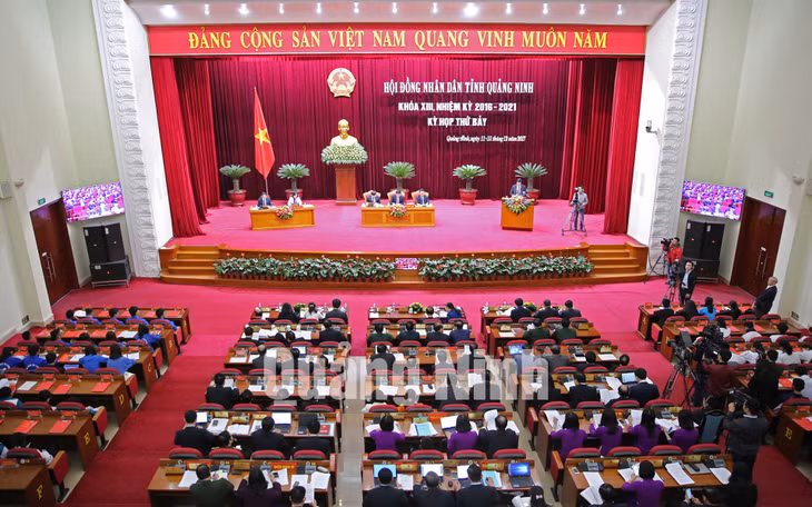 Quang cảnh Kỳ họp thứ 7, HĐND tỉnh khoá XIII.