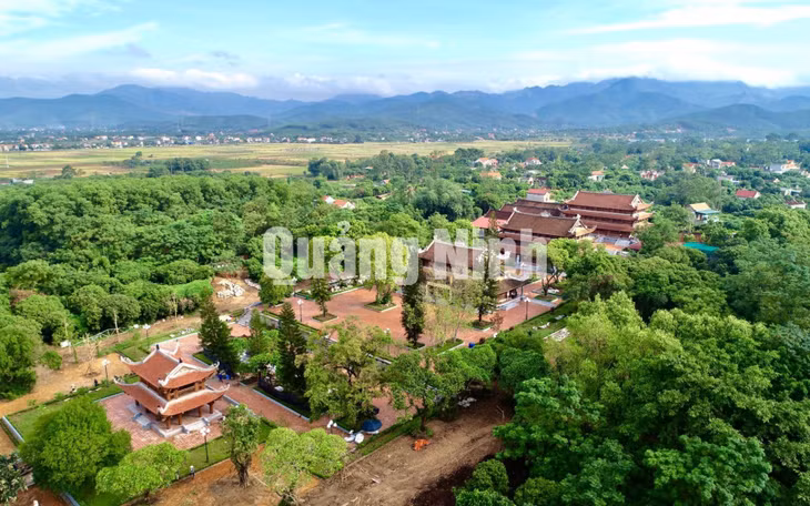 Chùa Quỳnh Lâm (1-2021). Ảnh: Ngọc Lâm (Phòng VHTT Đông Triều)