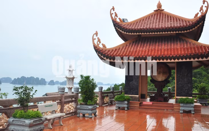 Lầu Trống (8-2014). Ảnh: Hữu Duy