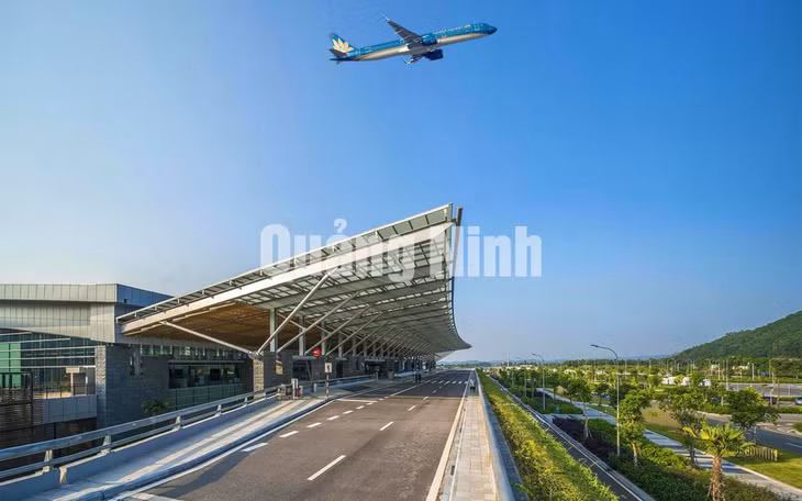 Cảng hàng không quốc tế Vân Đồn (8-2020). Ảnh: Hùng Sơn