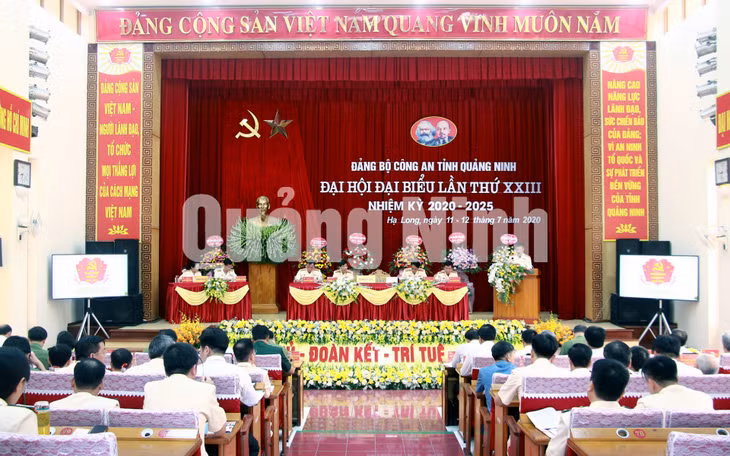 Toàn cảnh Đại hội (7-2020). Ảnh: Mạnh Trường