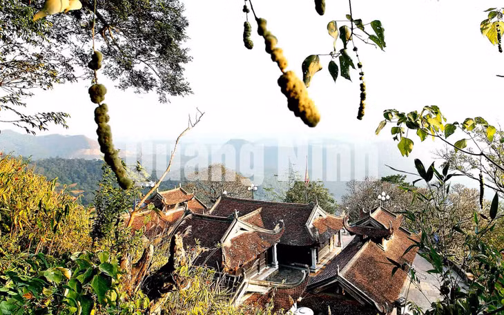 Chùa chiền Yên Tử (12-2016). Ảnh: Khánh Giang