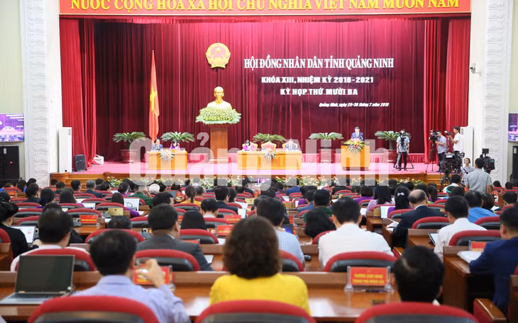 Quang cảnh kỳ họp (7-2019). Ảnh: Đỗ Phương