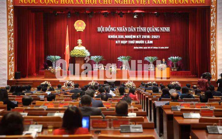 Quang cảnh phiên thảo luận tại hội trường (12-2019). Ảnh: Hùng Sơn