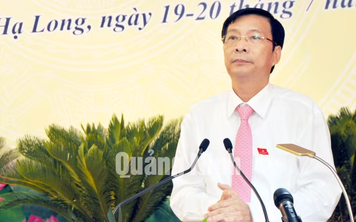Đồng chí Nguyễn Văn Đọc, Bí thư Tỉnh ủy, Chủ tịch HĐND tỉnh phát biểu chỉ đạo tại Đại hội