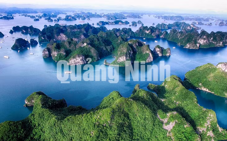 Vịnh Hạ Long (1-2018). Ảnh: Hùng Sơn