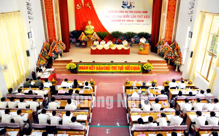 Quang cảnh Đại hội