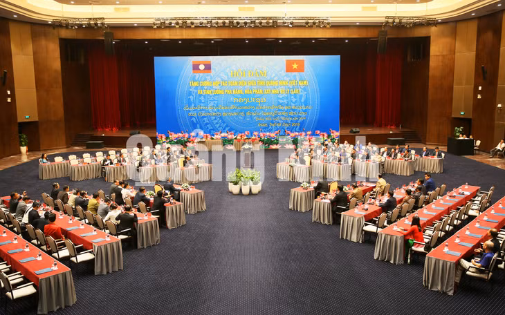 Quang cảnh hội đàm (6-2019). Ảnh: Đỗ Phương