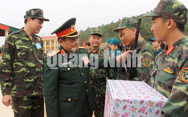Cuộc diễn tập KVPT tỉnh 2017 thành công tốt đẹp, đạt được mục đích, yêu cầu đề ra. Ảnh: Hồng Ngọc (CTV)