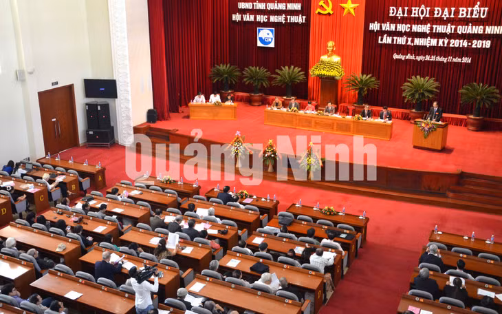 Quang cảnh đại hội.