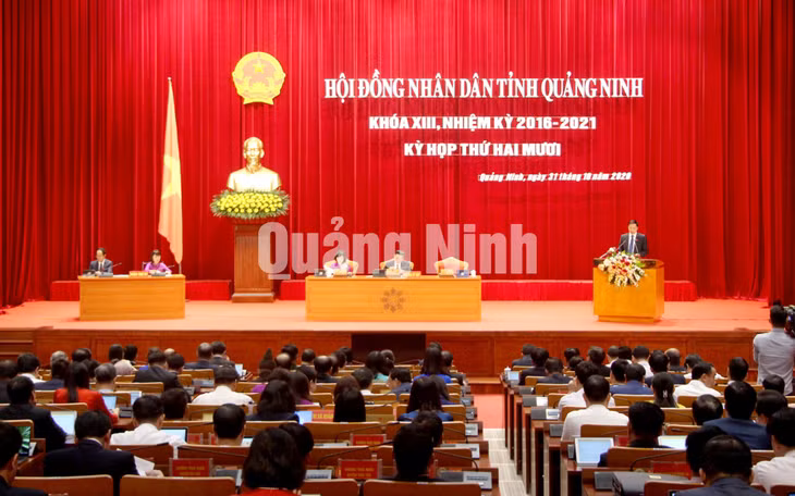 Quang cảnh kỳ họp (11-2020). Ảnh: Thu Chung