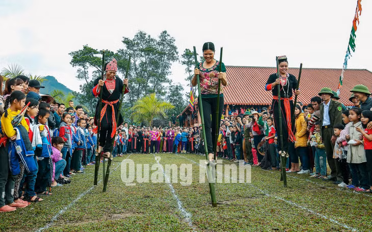 Vui hội. Ảnh: Vũ Hoàng Hiệp