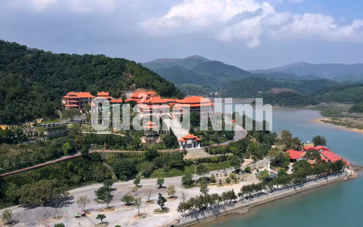 Toàn cảnh chùa Cái Bầu (2-2020). Ảnh: Đỗ Giang